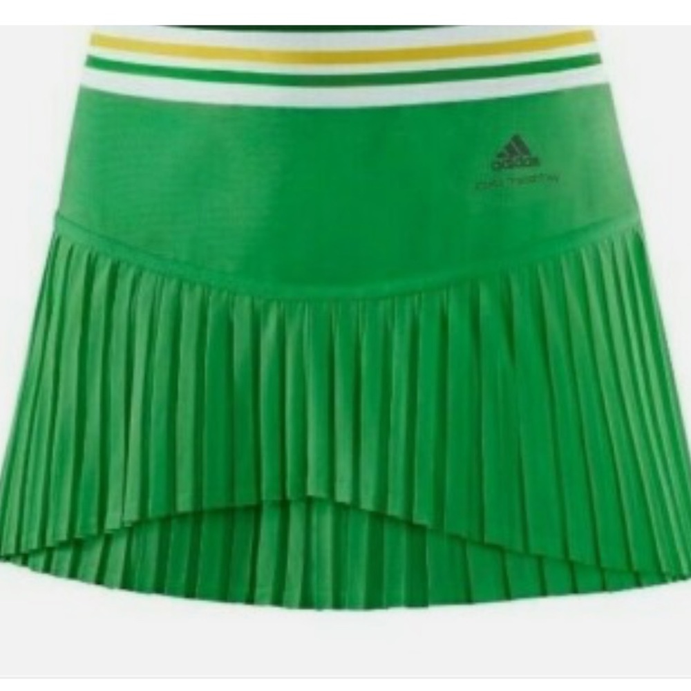 Adidas by Stella McCartney Green Tennis Outfit - Picture 4 of 15
